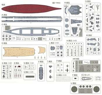 Amazon | フジミ模型 1/700 艦NEXTシリーズ No.3 日本海軍戦艦